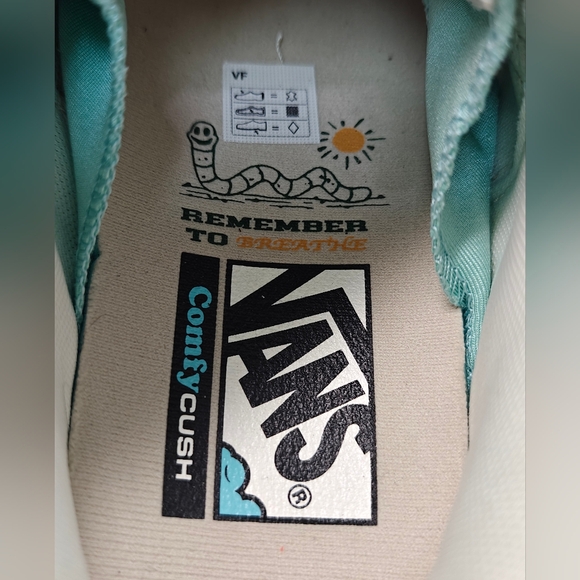 Vans SK8-Hi ComfyCush Growing Everyday Suede Lightweight Comfy Oatmeal sneakers - Picture 6 of 8